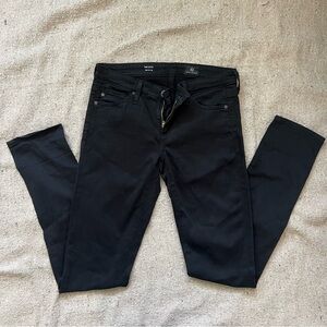 AG Black Skinny Jeans